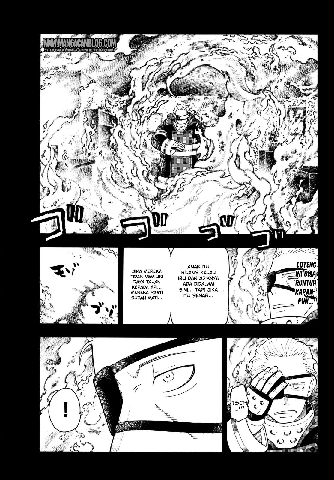 Fire Brigade of Flame (Enen no Shouboutai) Chapter 90 Gambar 5