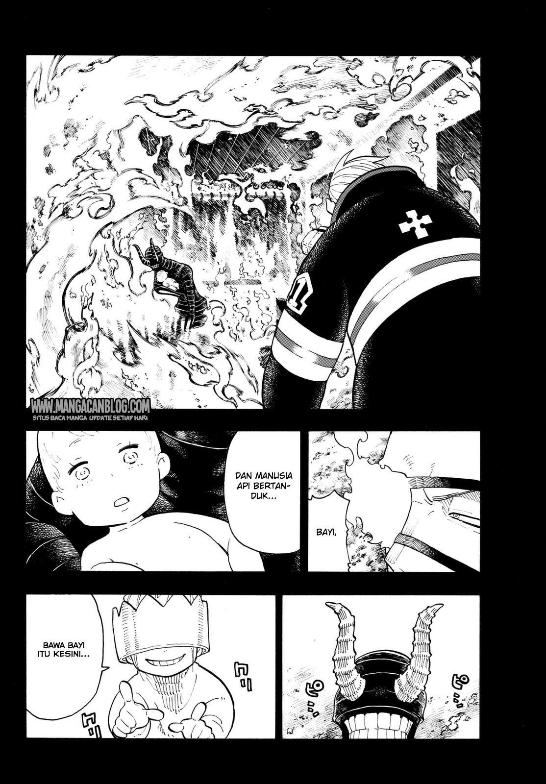 Fire Brigade of Flame (Enen no Shouboutai) Chapter 90 Gambar 6