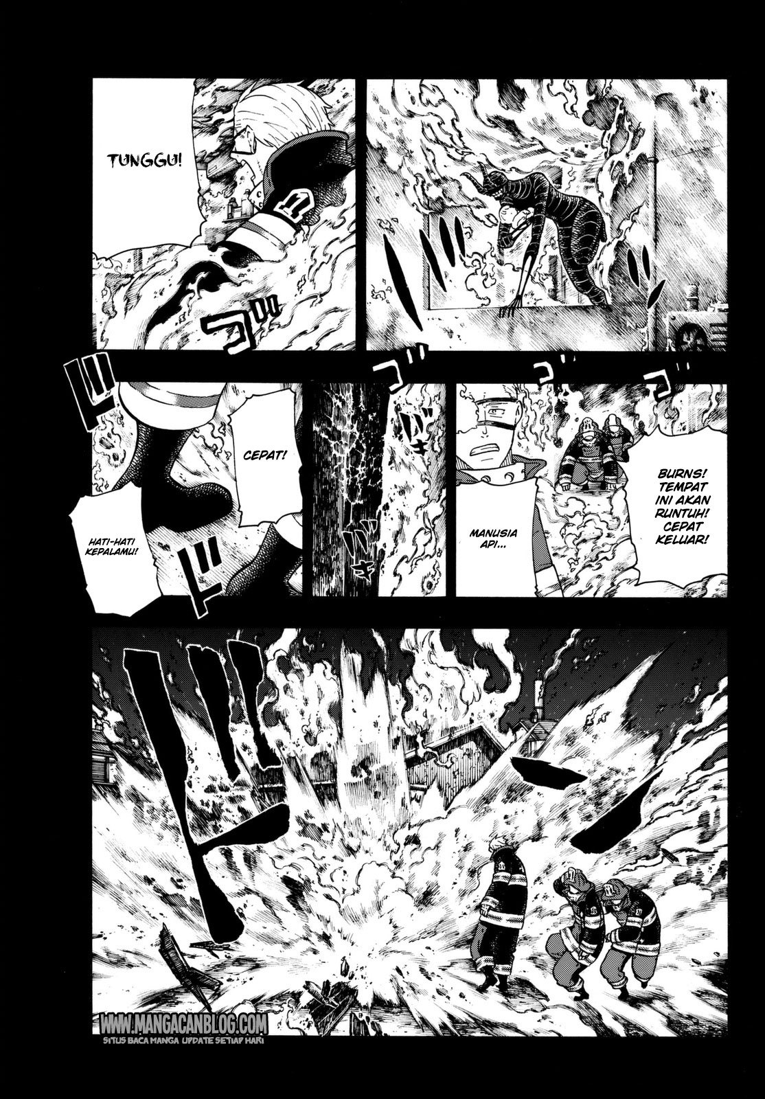 Fire Brigade of Flame (Enen no Shouboutai) Chapter 90 Gambar 7