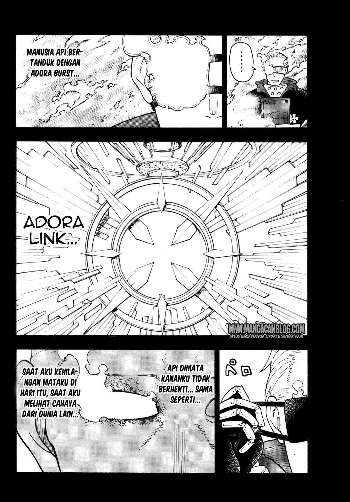 Fire Brigade of Flame (Enen no Shouboutai) Chapter 90 Gambar 8