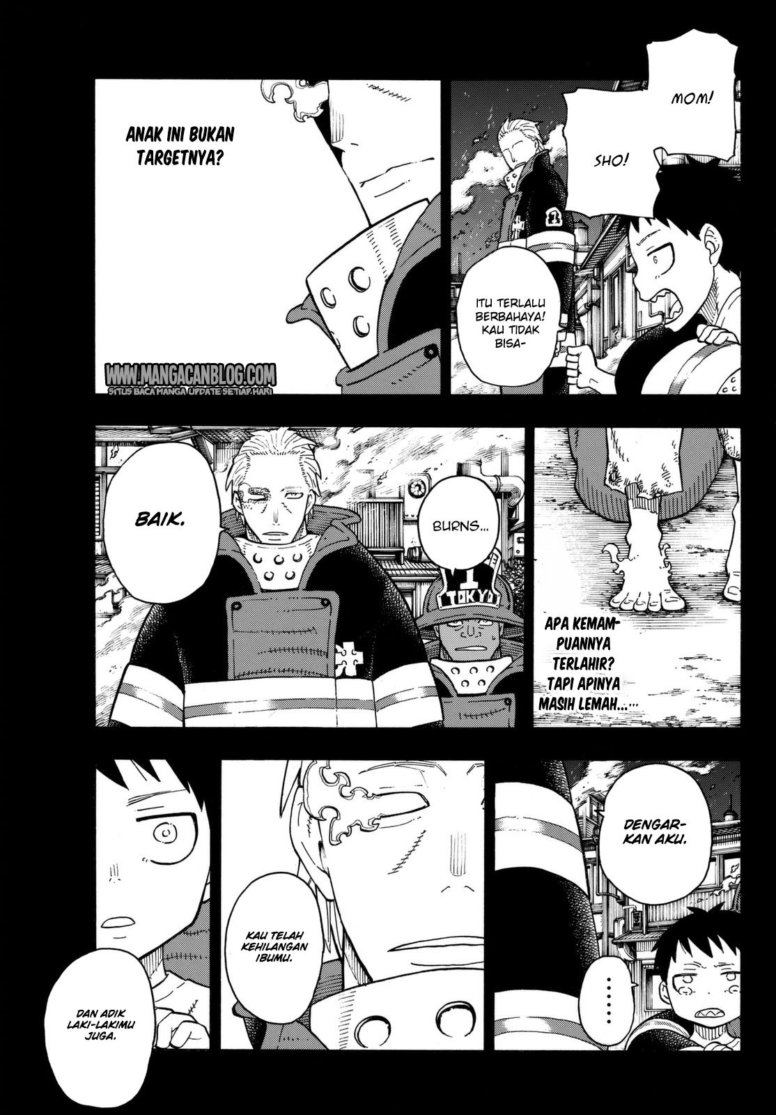 Fire Brigade of Flame (Enen no Shouboutai) Chapter 90 Gambar 9