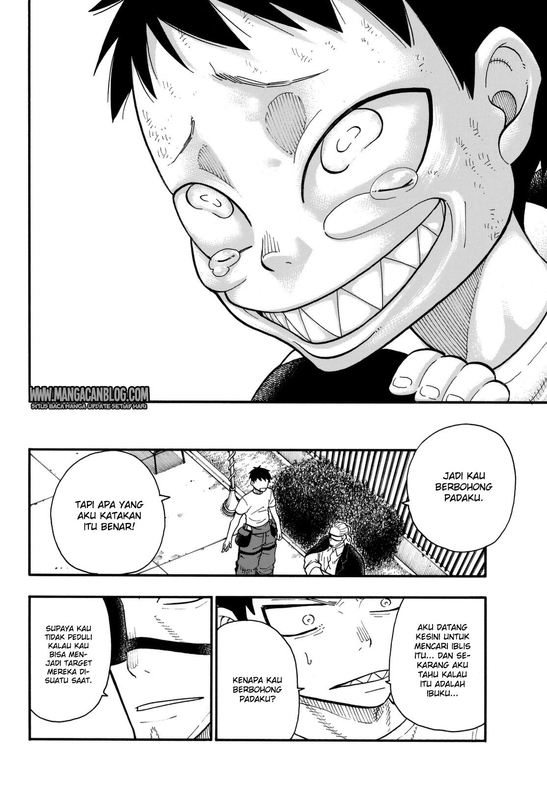 Fire Brigade of Flame (Enen no Shouboutai) Chapter 90 Gambar 10