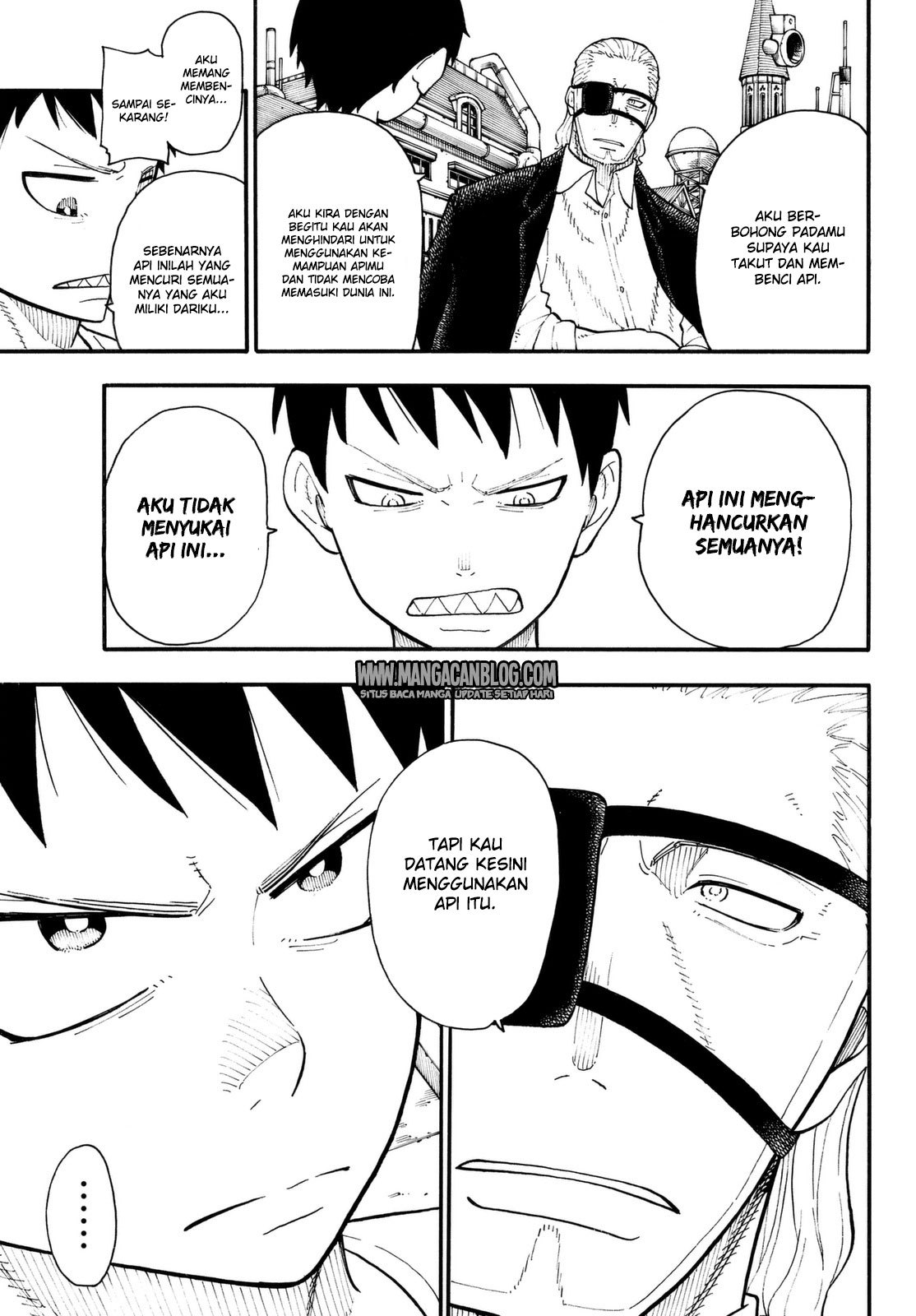 Fire Brigade of Flame (Enen no Shouboutai) Chapter 90 Gambar 11