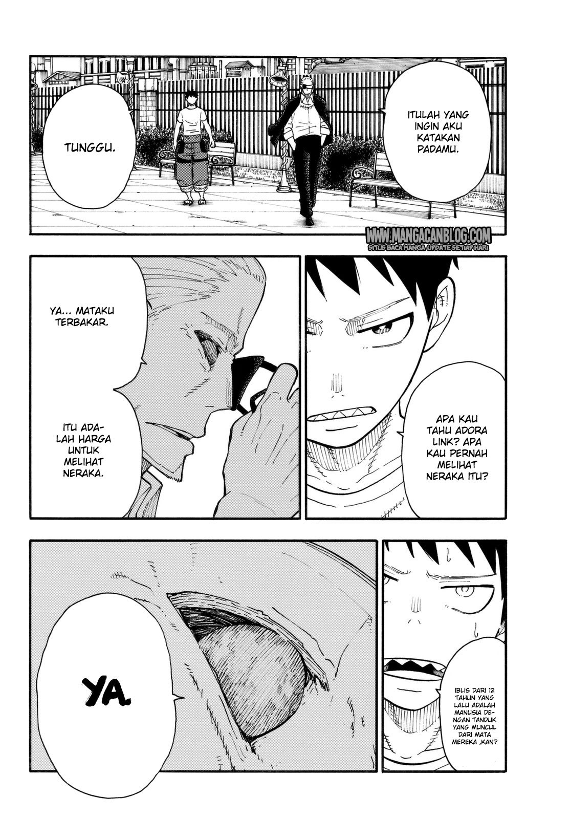 Fire Brigade of Flame (Enen no Shouboutai) Chapter 90 Gambar 12