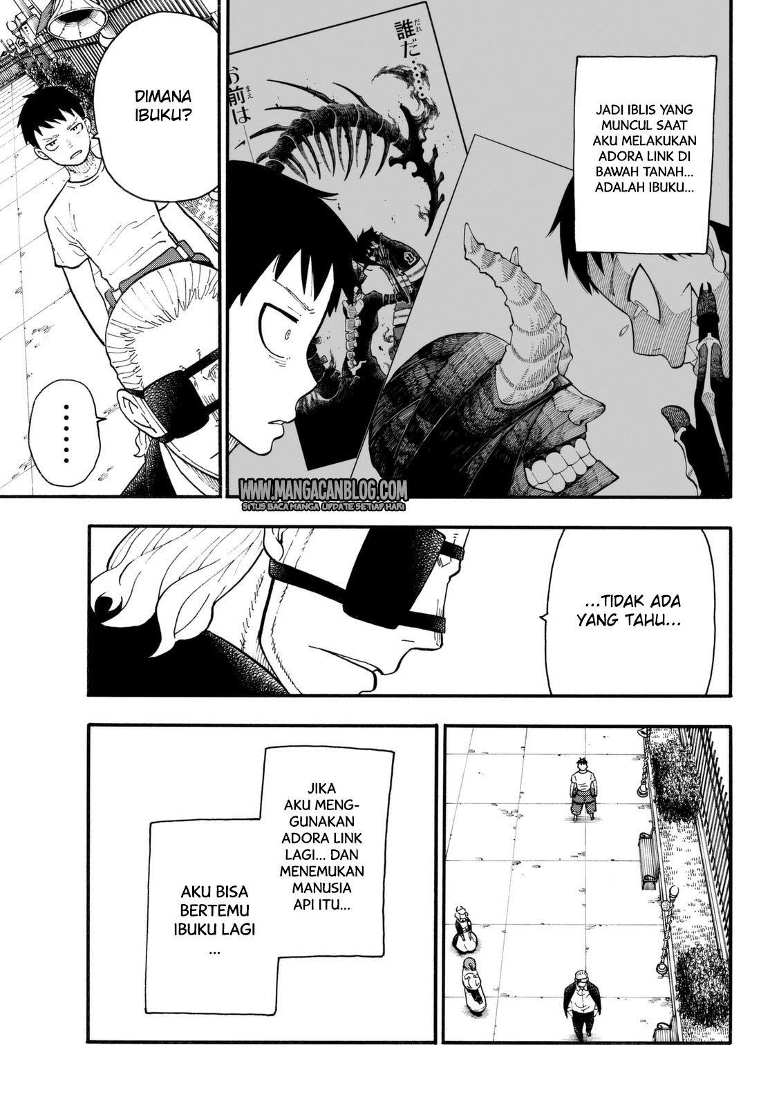 Fire Brigade of Flame (Enen no Shouboutai) Chapter 90 Gambar 13
