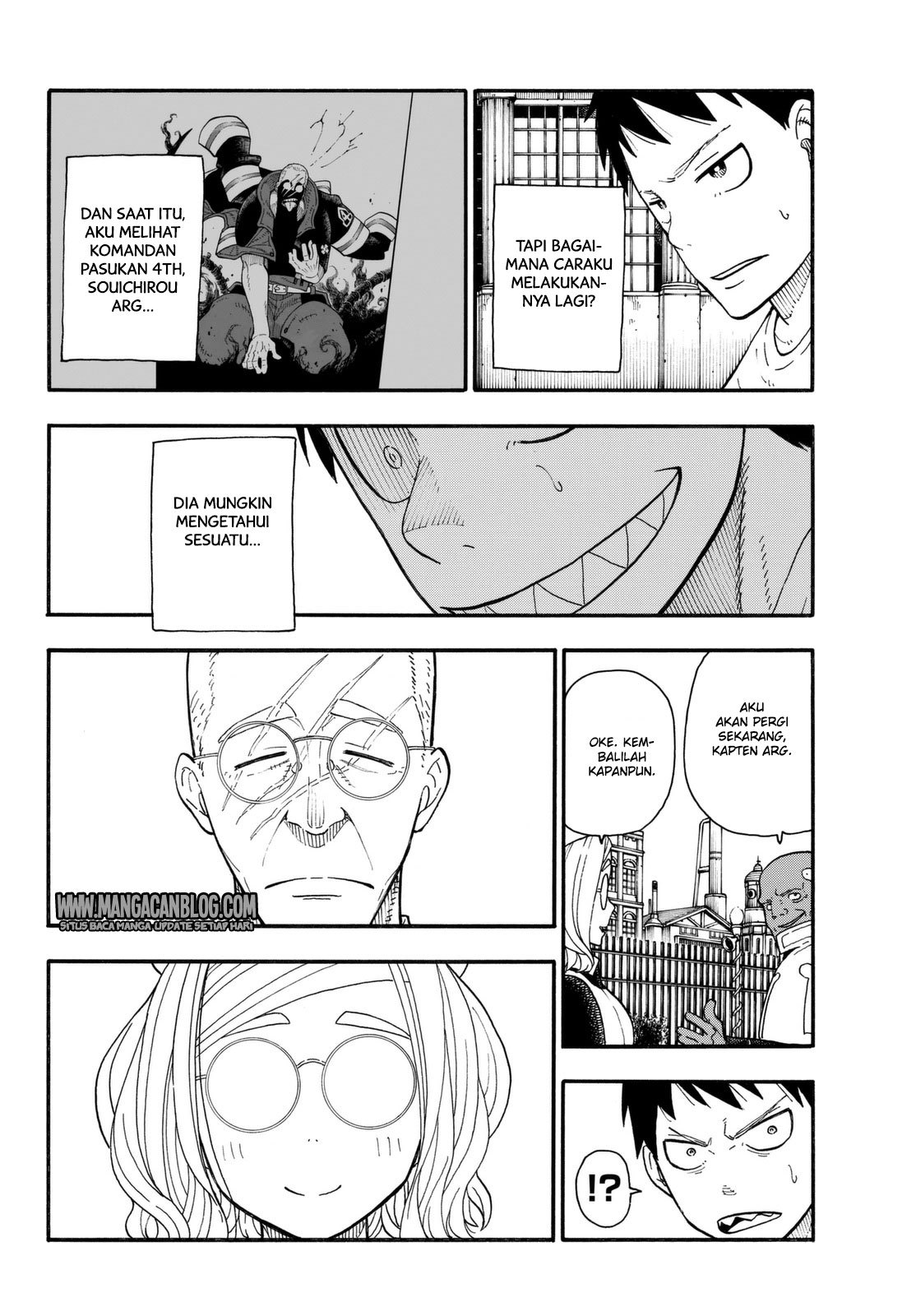 Fire Brigade of Flame (Enen no Shouboutai) Chapter 90 Gambar 14