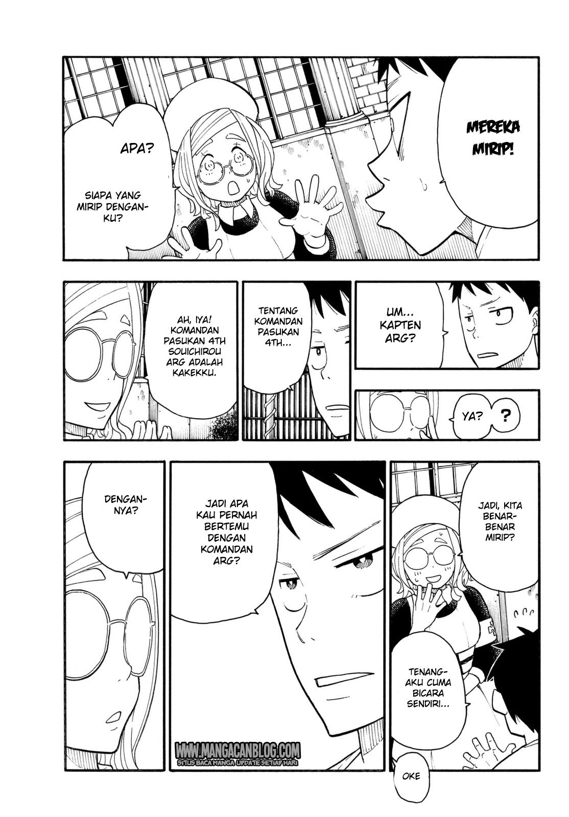 Fire Brigade of Flame (Enen no Shouboutai) Chapter 90 Gambar 15