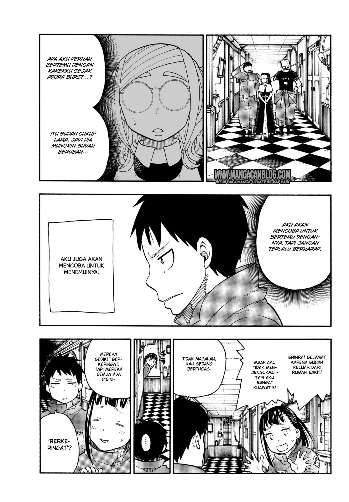 Fire Brigade of Flame (Enen no Shouboutai) Chapter 90 Gambar 17