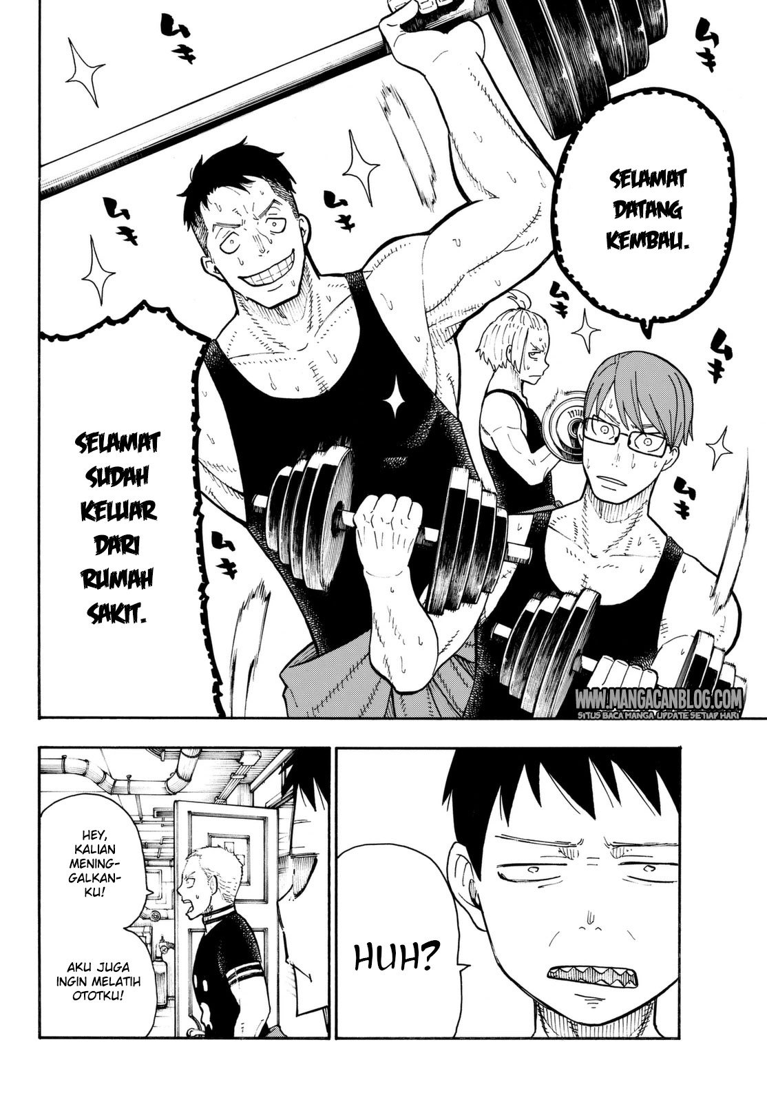 Fire Brigade of Flame (Enen no Shouboutai) Chapter 90 Gambar 18