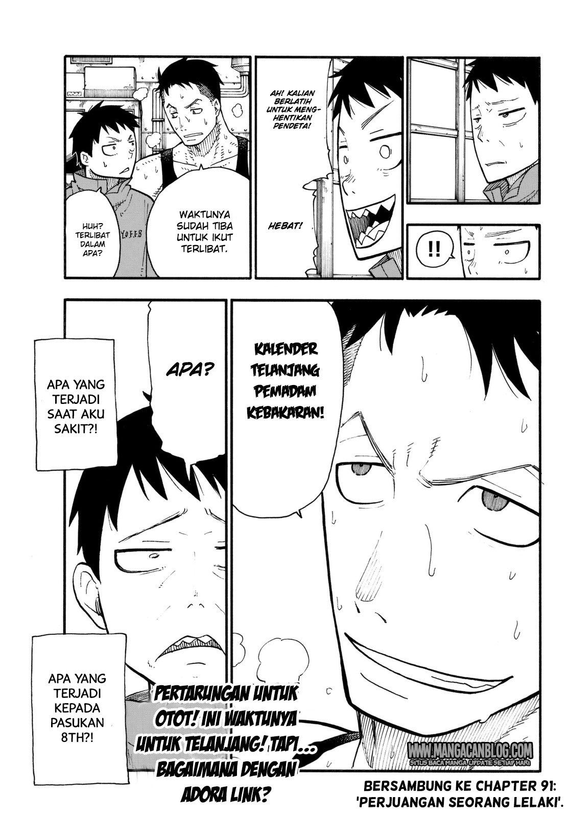 Fire Brigade of Flame (Enen no Shouboutai) Chapter 90 Gambar 19