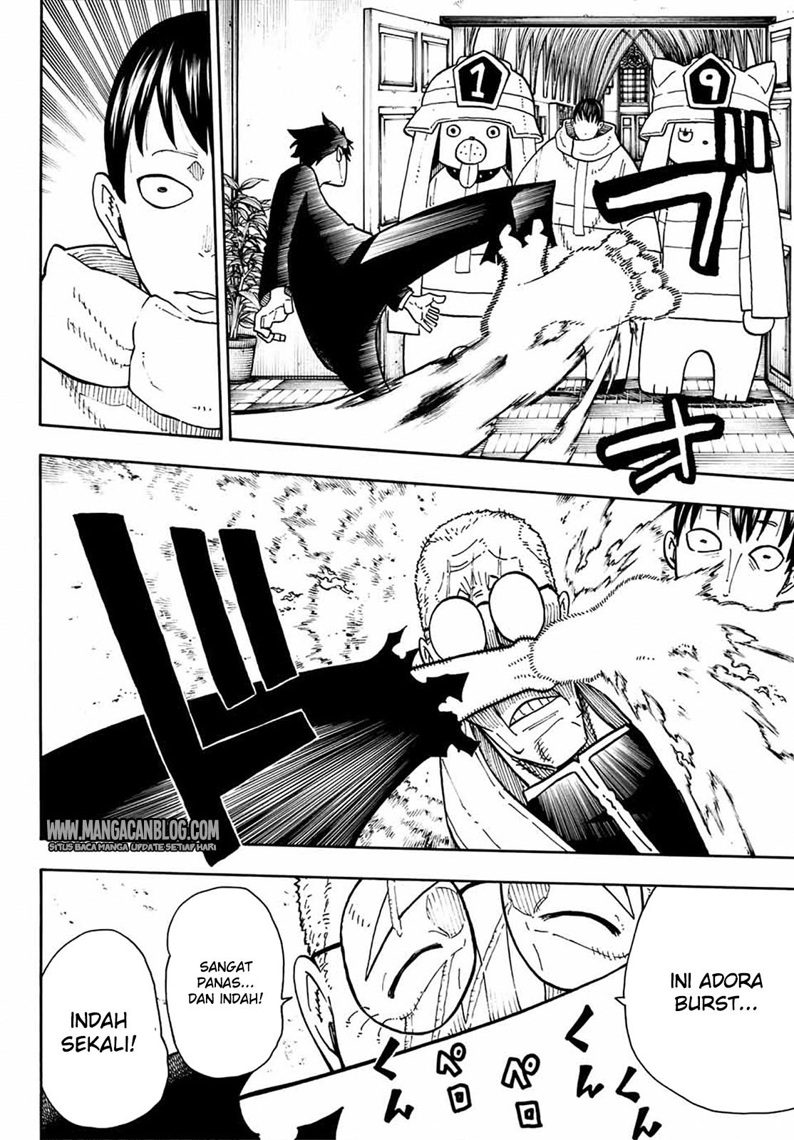 Fire Brigade of Flame (Enen no Shouboutai) Chapter 95 Gambar 4