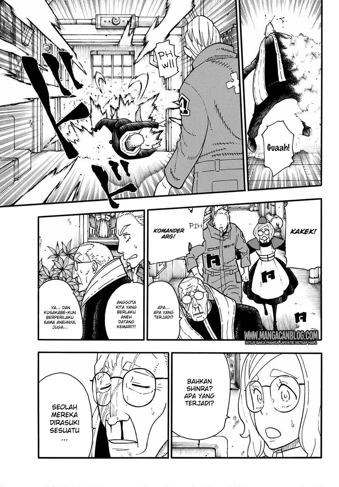 Fire Brigade of Flame (Enen no Shouboutai) Chapter 95 Gambar 5