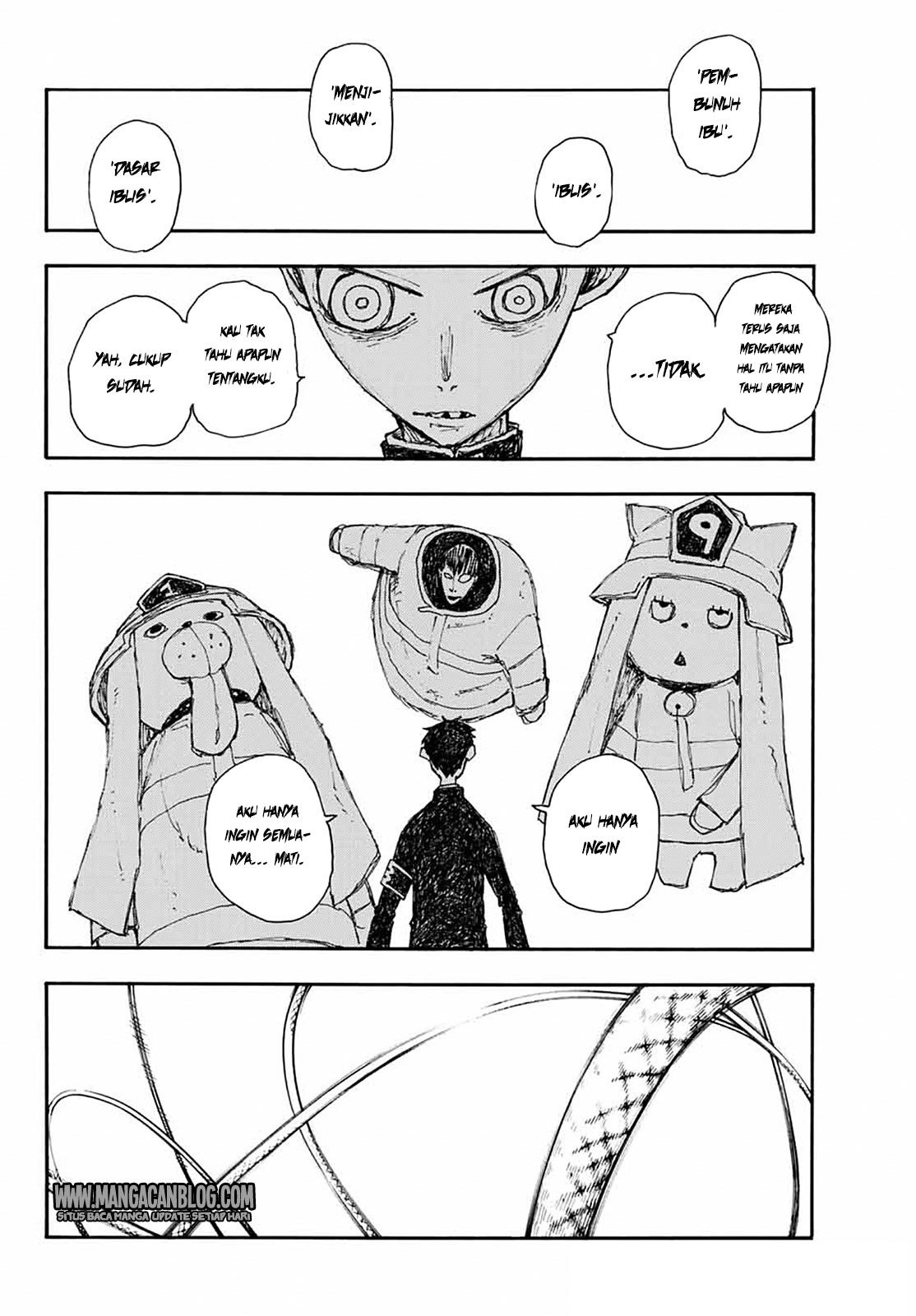 Fire Brigade of Flame (Enen no Shouboutai) Chapter 95 Gambar 6