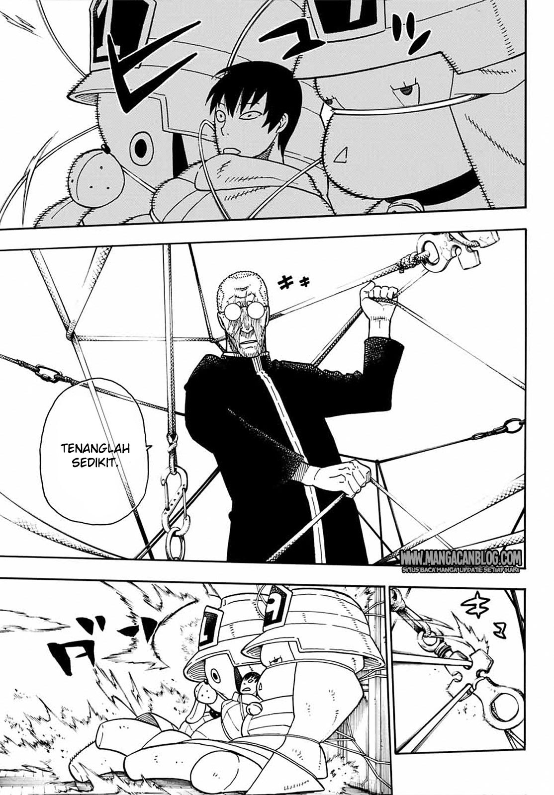 Fire Brigade of Flame (Enen no Shouboutai) Chapter 95 Gambar 7