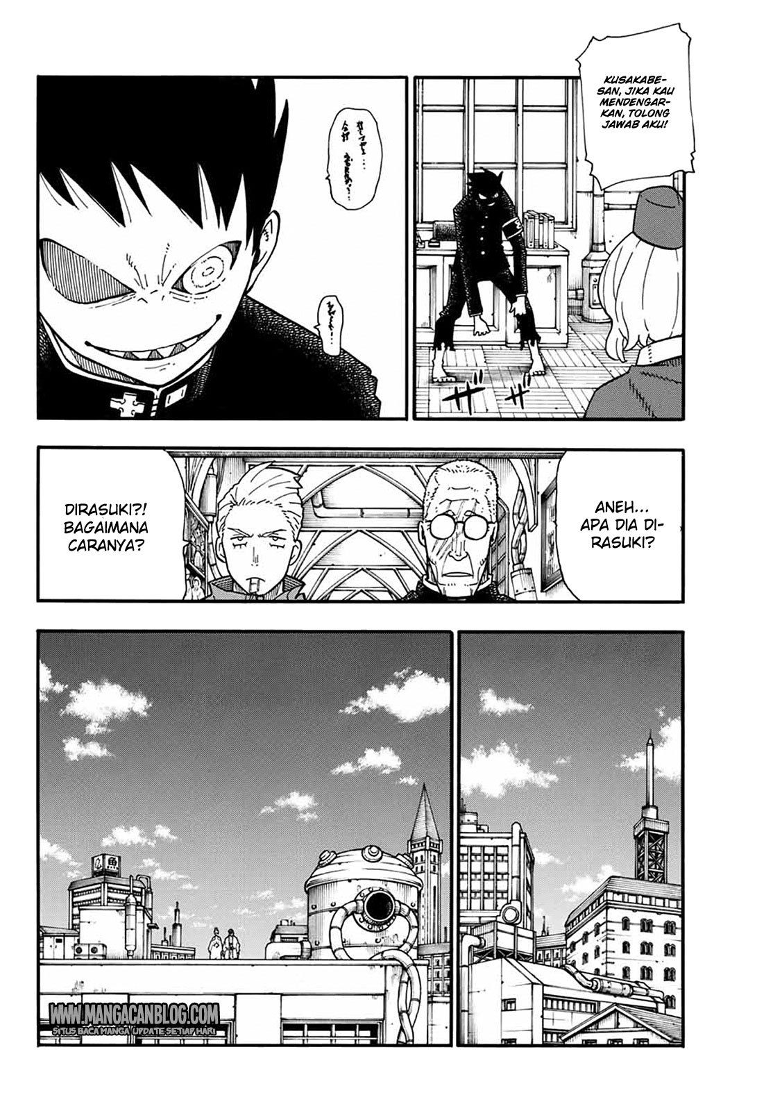 Fire Brigade of Flame (Enen no Shouboutai) Chapter 95 Gambar 8