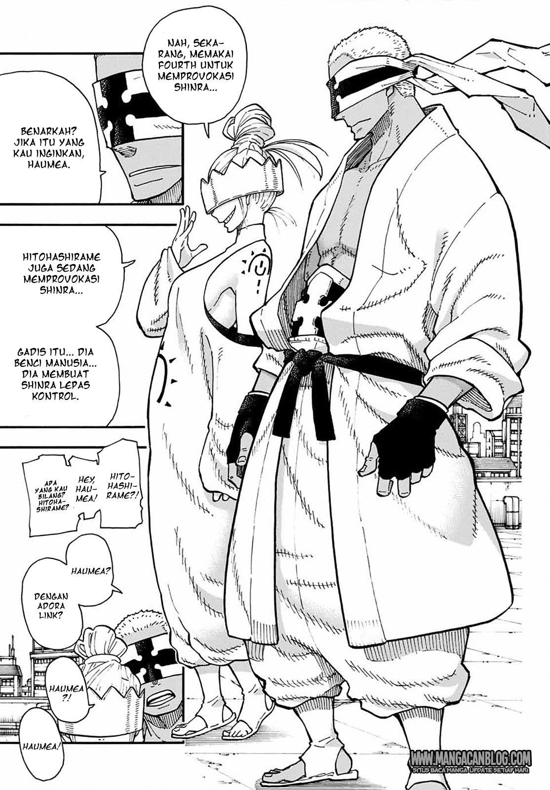 Fire Brigade of Flame (Enen no Shouboutai) Chapter 95 Gambar 9