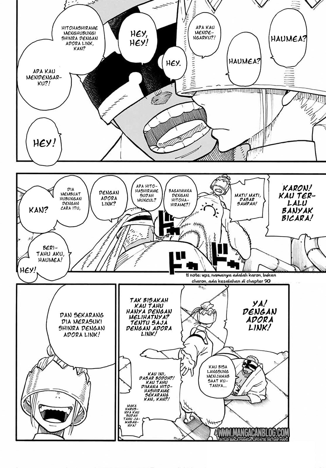 Fire Brigade of Flame (Enen no Shouboutai) Chapter 95 Gambar 10