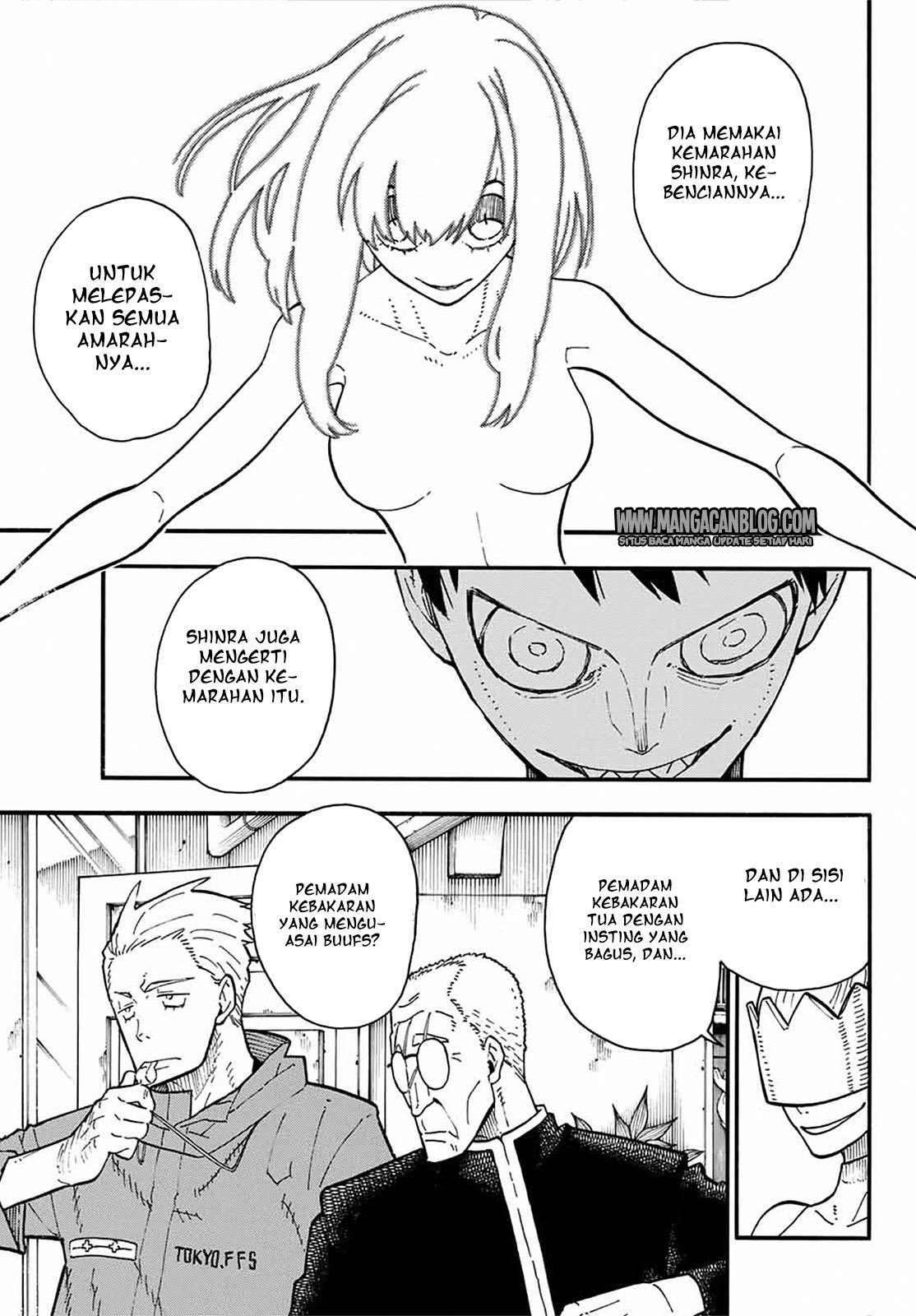 Fire Brigade of Flame (Enen no Shouboutai) Chapter 95 Gambar 11