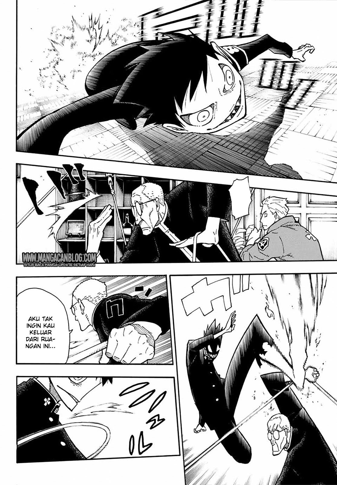 Fire Brigade of Flame (Enen no Shouboutai) Chapter 95 Gambar 12