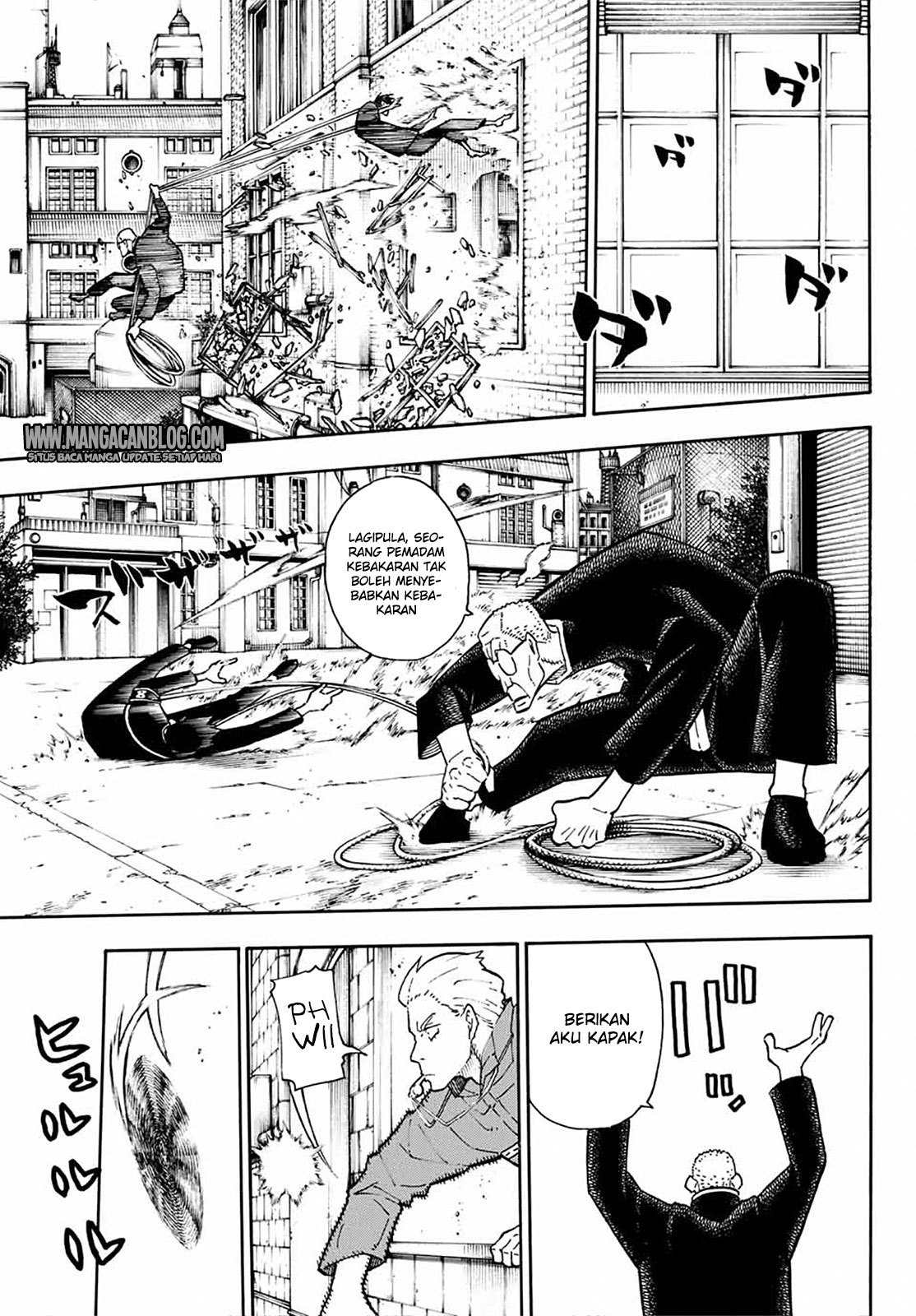 Fire Brigade of Flame (Enen no Shouboutai) Chapter 95 Gambar 13