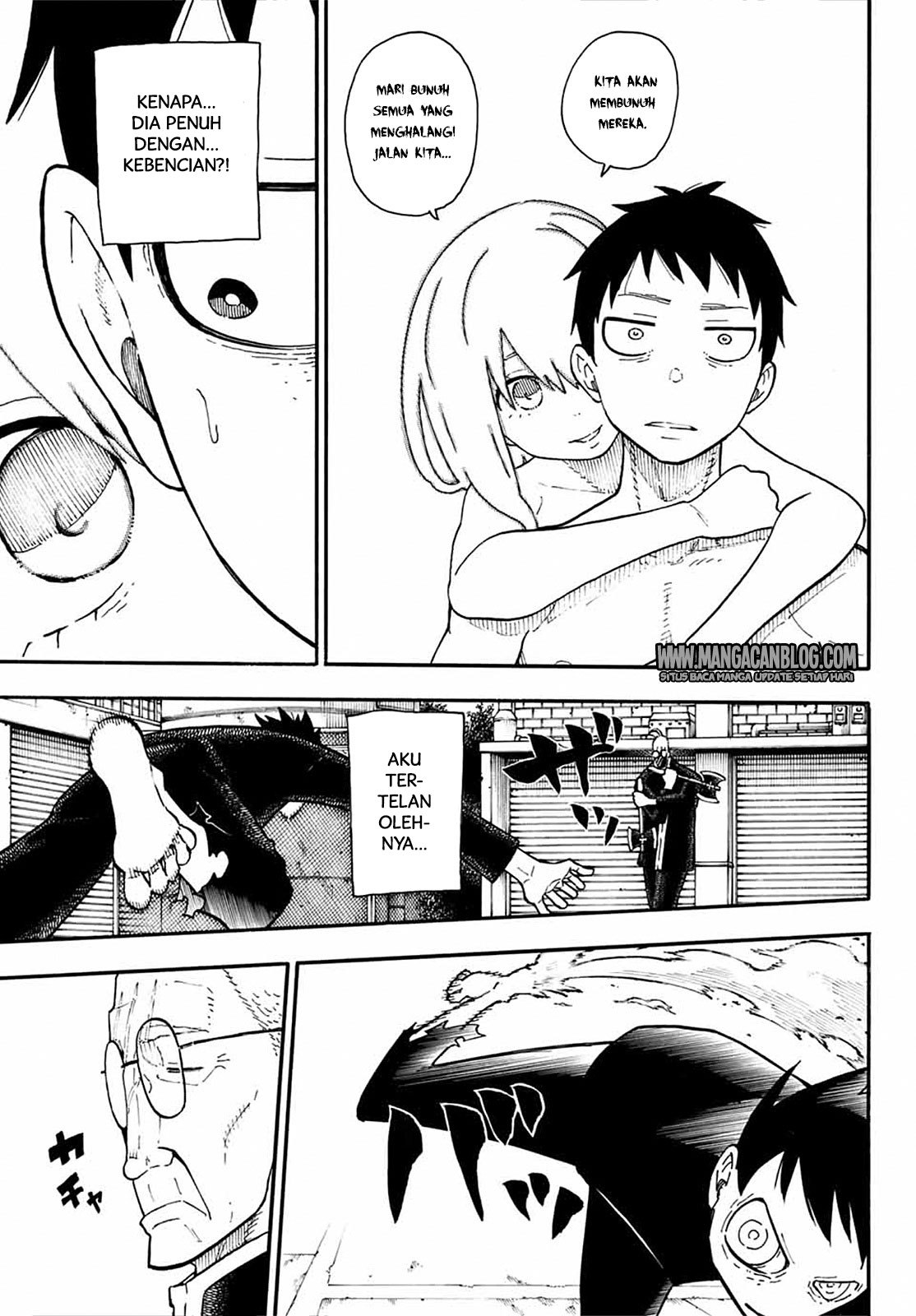 Fire Brigade of Flame (Enen no Shouboutai) Chapter 95 Gambar 15