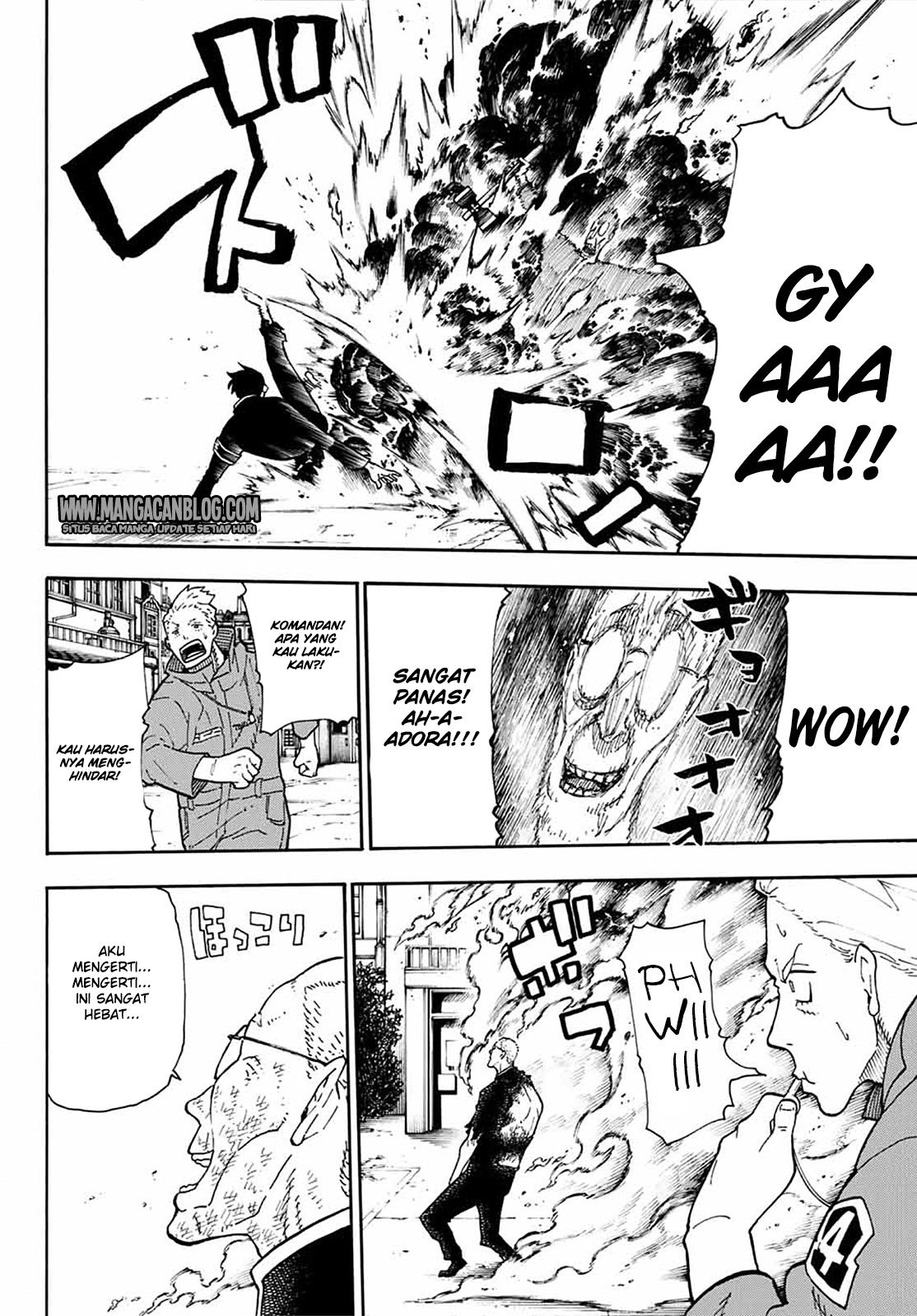 Fire Brigade of Flame (Enen no Shouboutai) Chapter 95 Gambar 16