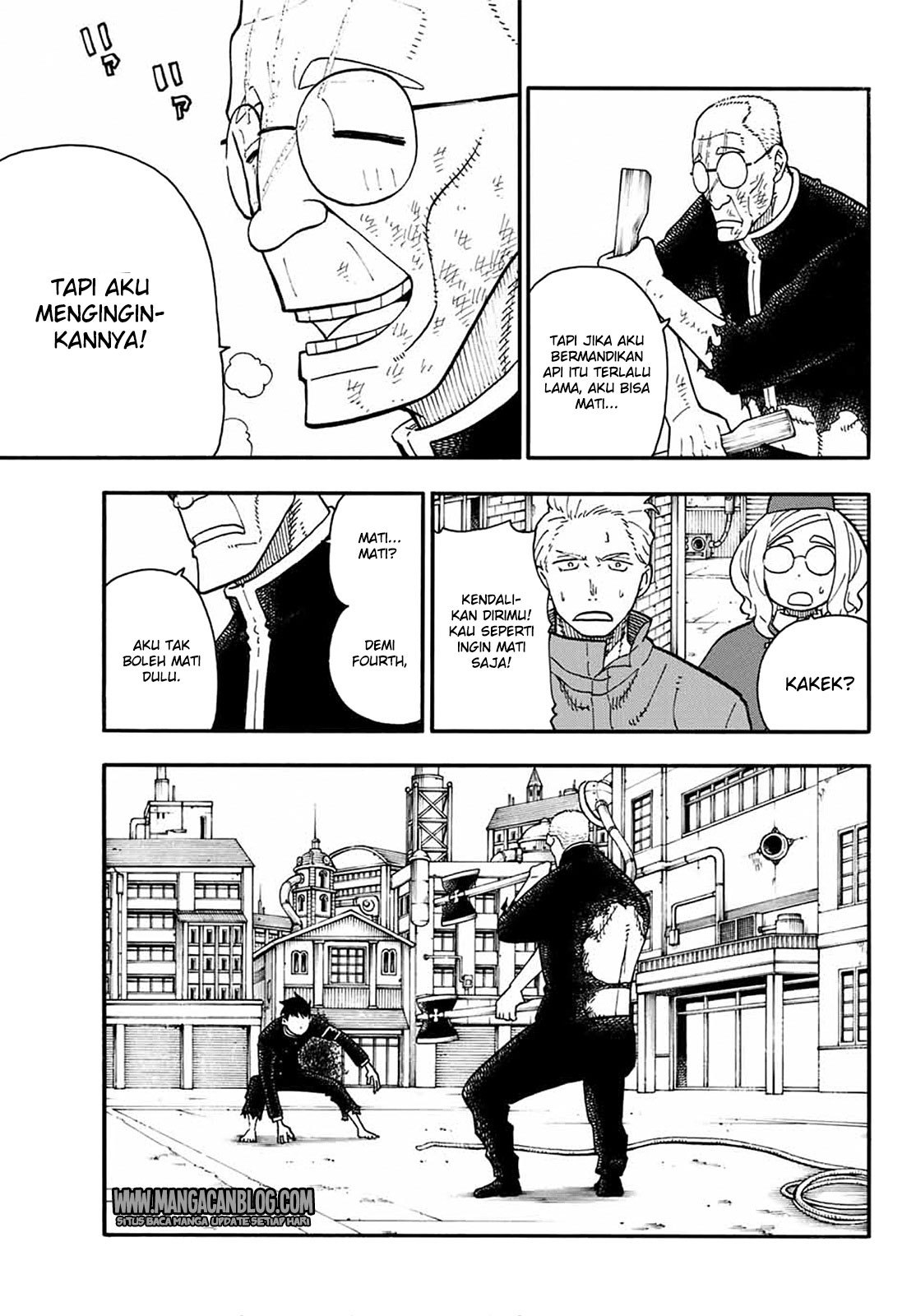 Fire Brigade of Flame (Enen no Shouboutai) Chapter 95 Gambar 17