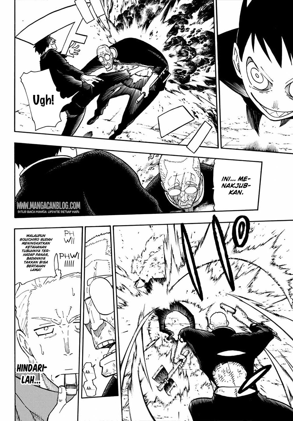Fire Brigade of Flame (Enen no Shouboutai) Chapter 95 Gambar 18