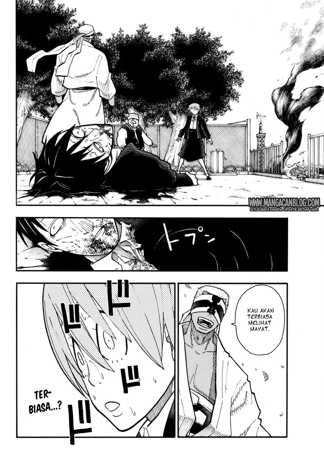 Fire Brigade of Flame (Enen no Shouboutai) Chapter 102 Gambar 3