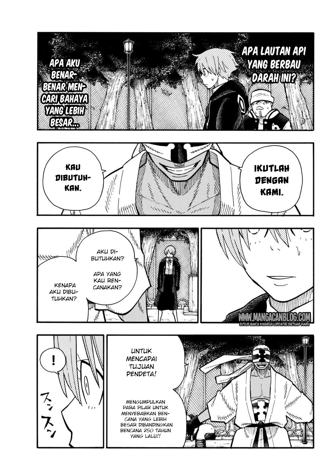 Fire Brigade of Flame (Enen no Shouboutai) Chapter 102 Gambar 4