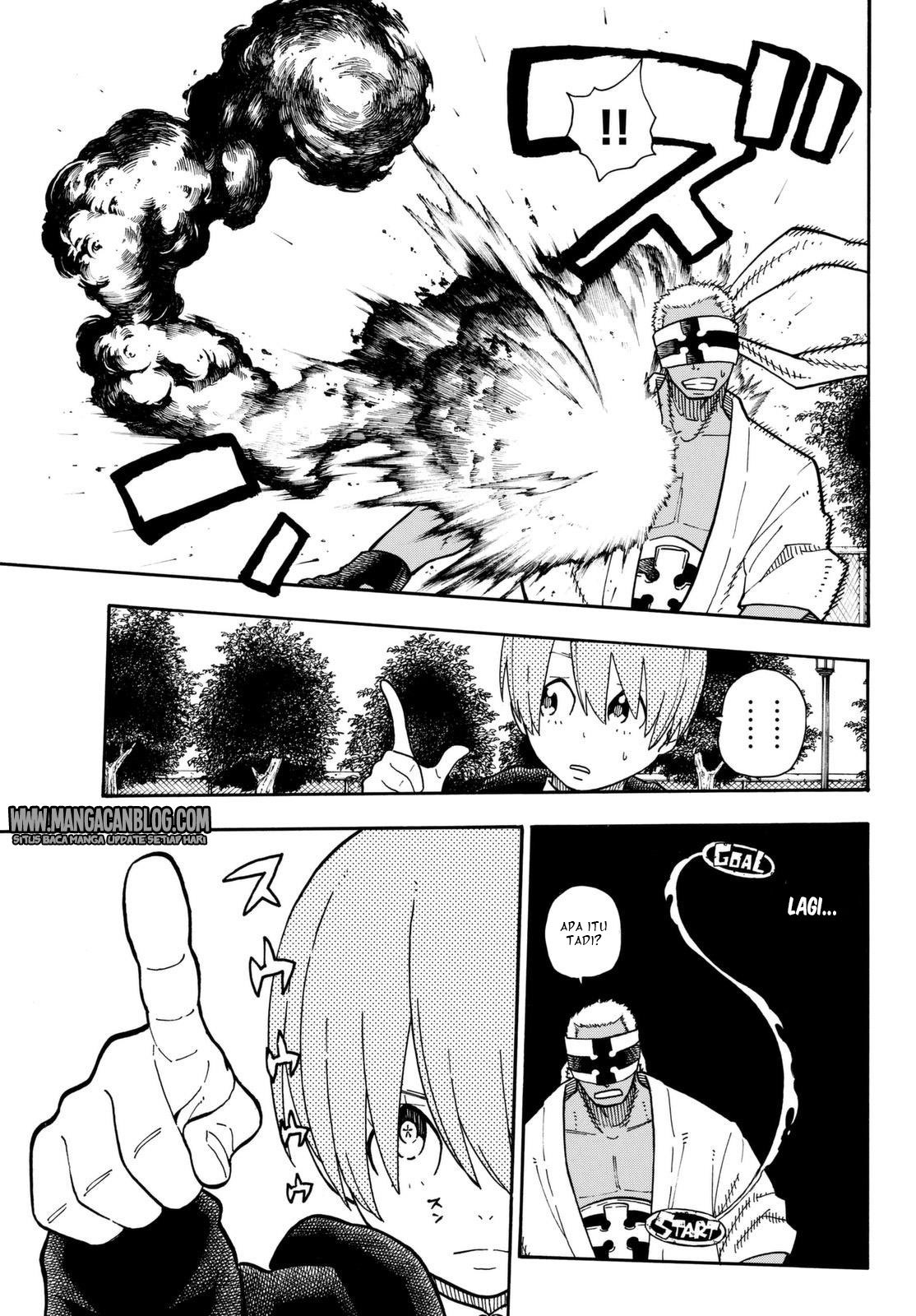 Fire Brigade of Flame (Enen no Shouboutai) Chapter 102 Gambar 6