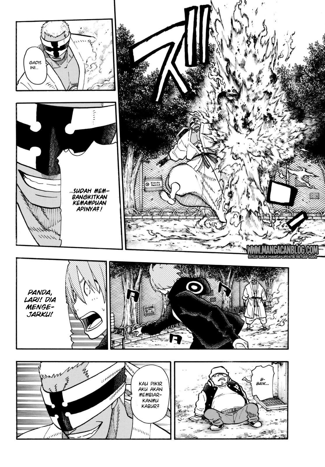 Fire Brigade of Flame (Enen no Shouboutai) Chapter 102 Gambar 7