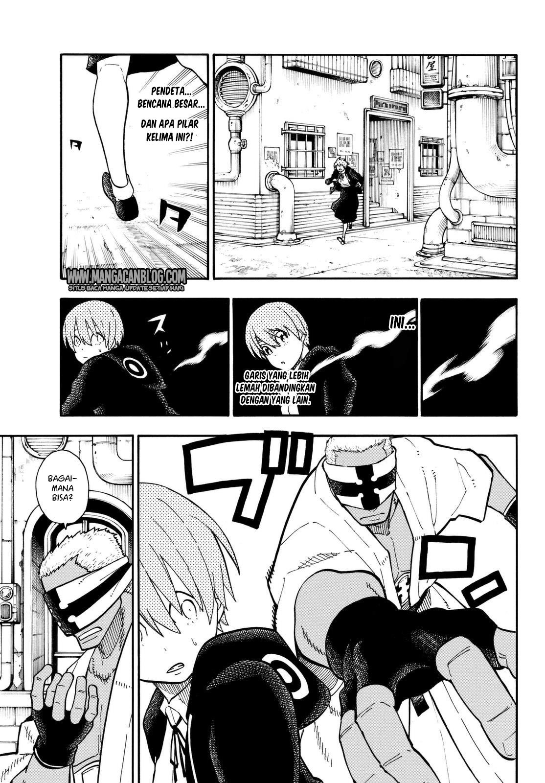 Fire Brigade of Flame (Enen no Shouboutai) Chapter 102 Gambar 8