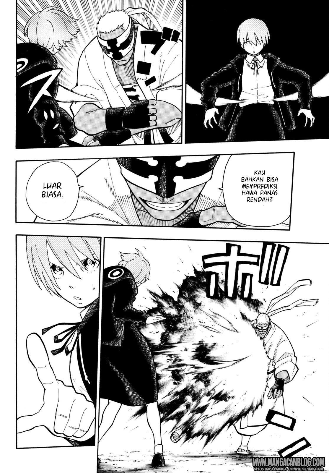 Fire Brigade of Flame (Enen no Shouboutai) Chapter 102 Gambar 9