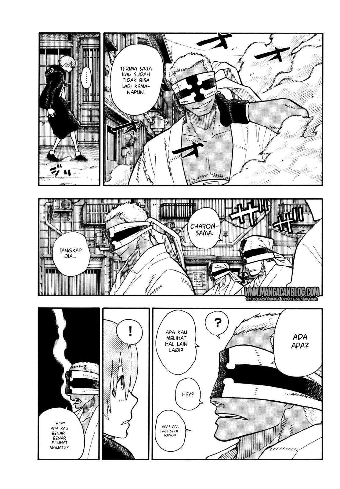 Fire Brigade of Flame (Enen no Shouboutai) Chapter 102 Gambar 10