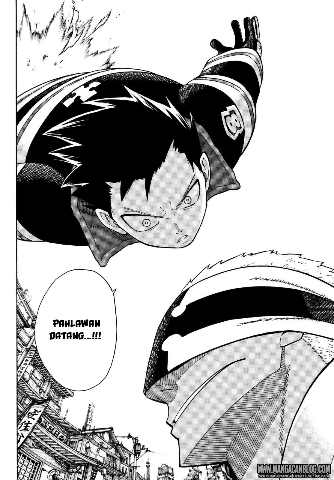 Fire Brigade of Flame (Enen no Shouboutai) Chapter 102 Gambar 11