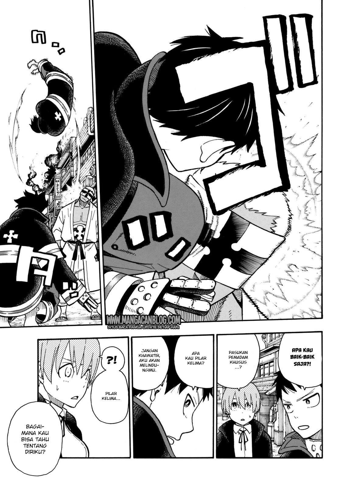 Fire Brigade of Flame (Enen no Shouboutai) Chapter 102 Gambar 12
