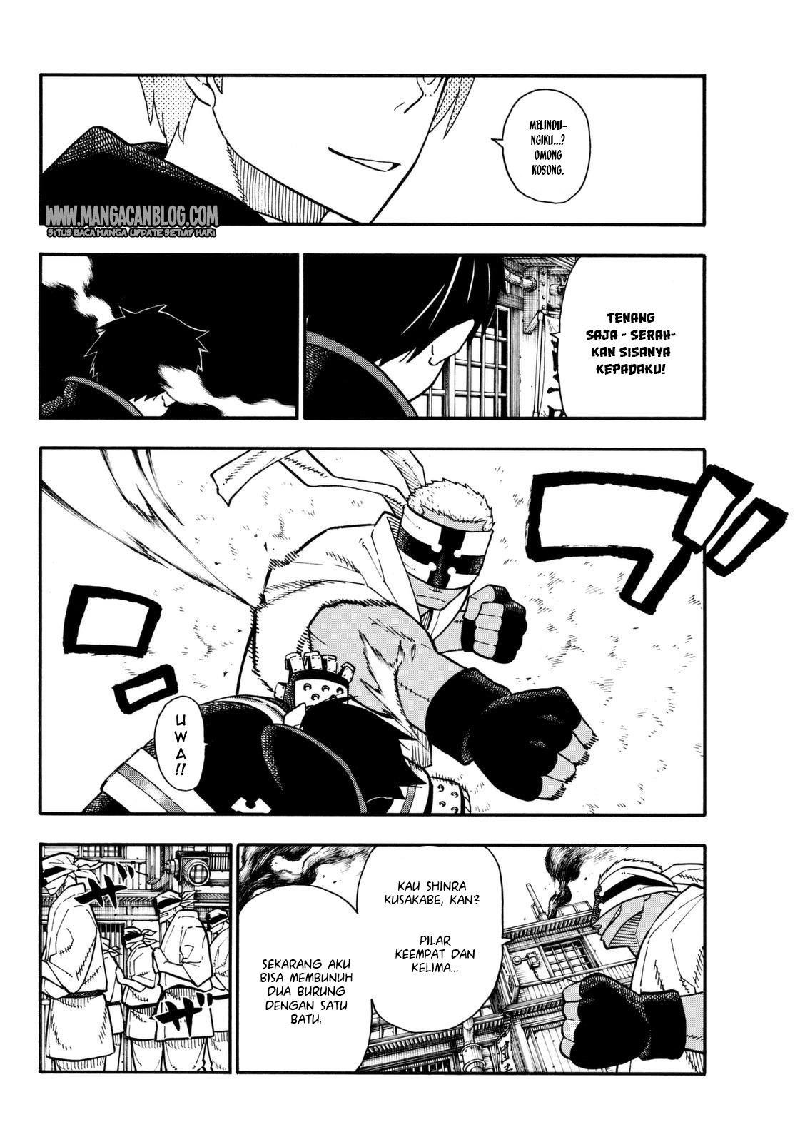 Fire Brigade of Flame (Enen no Shouboutai) Chapter 102 Gambar 13