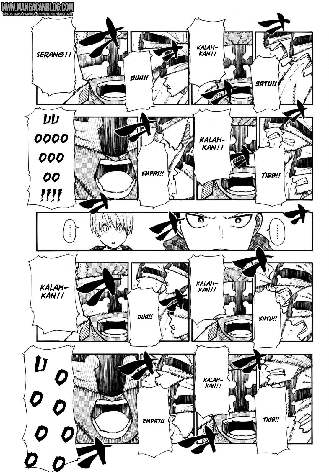 Fire Brigade of Flame (Enen no Shouboutai) Chapter 102 Gambar 14