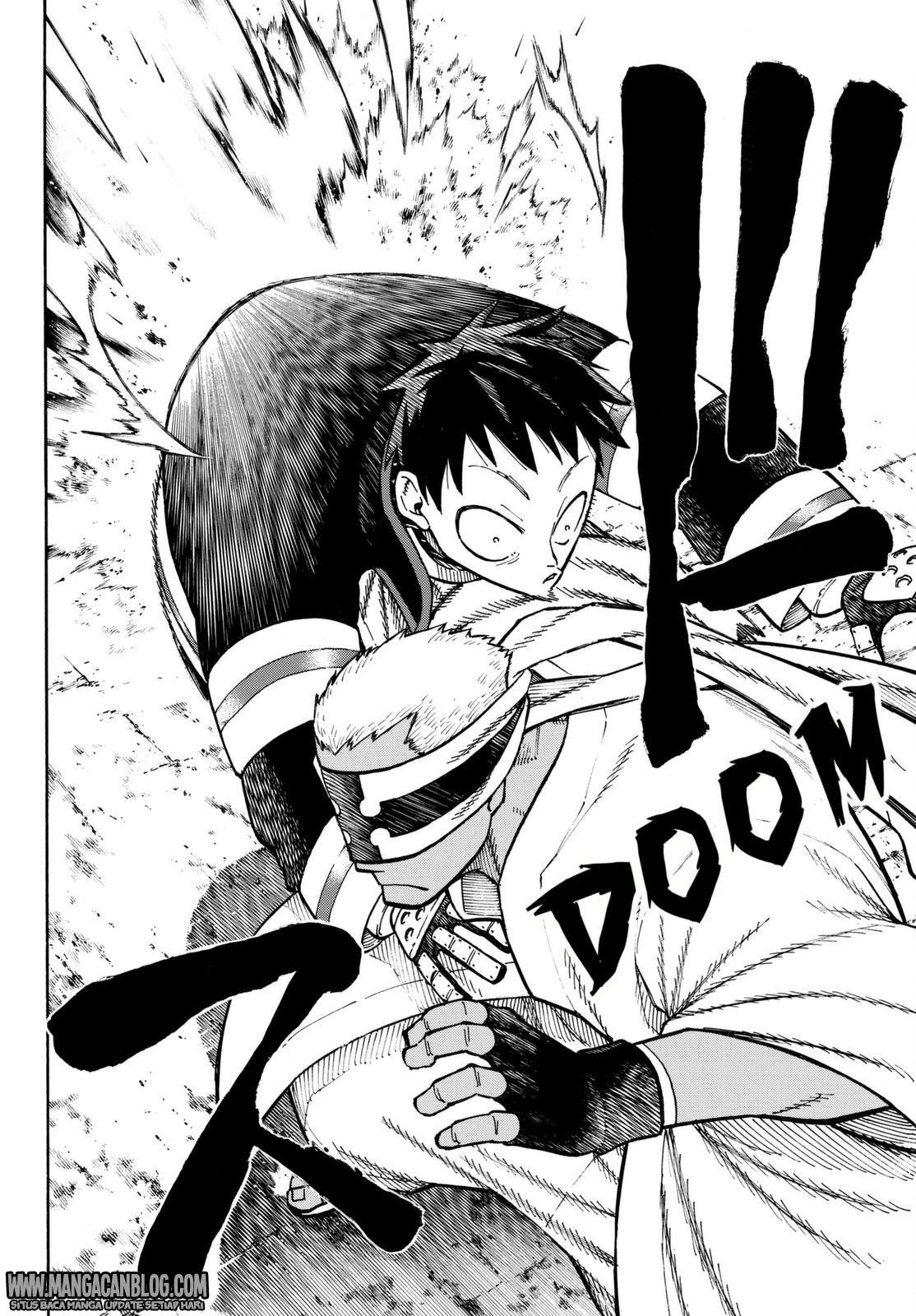 Fire Brigade of Flame (Enen no Shouboutai) Chapter 102 Gambar 15