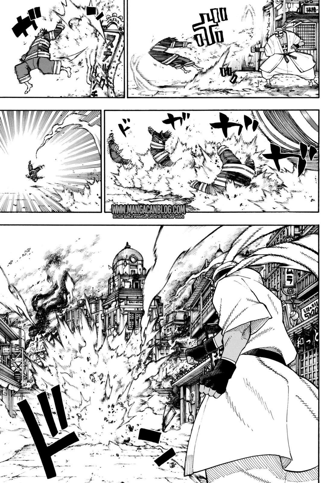 Fire Brigade of Flame (Enen no Shouboutai) Chapter 102 Gambar 16