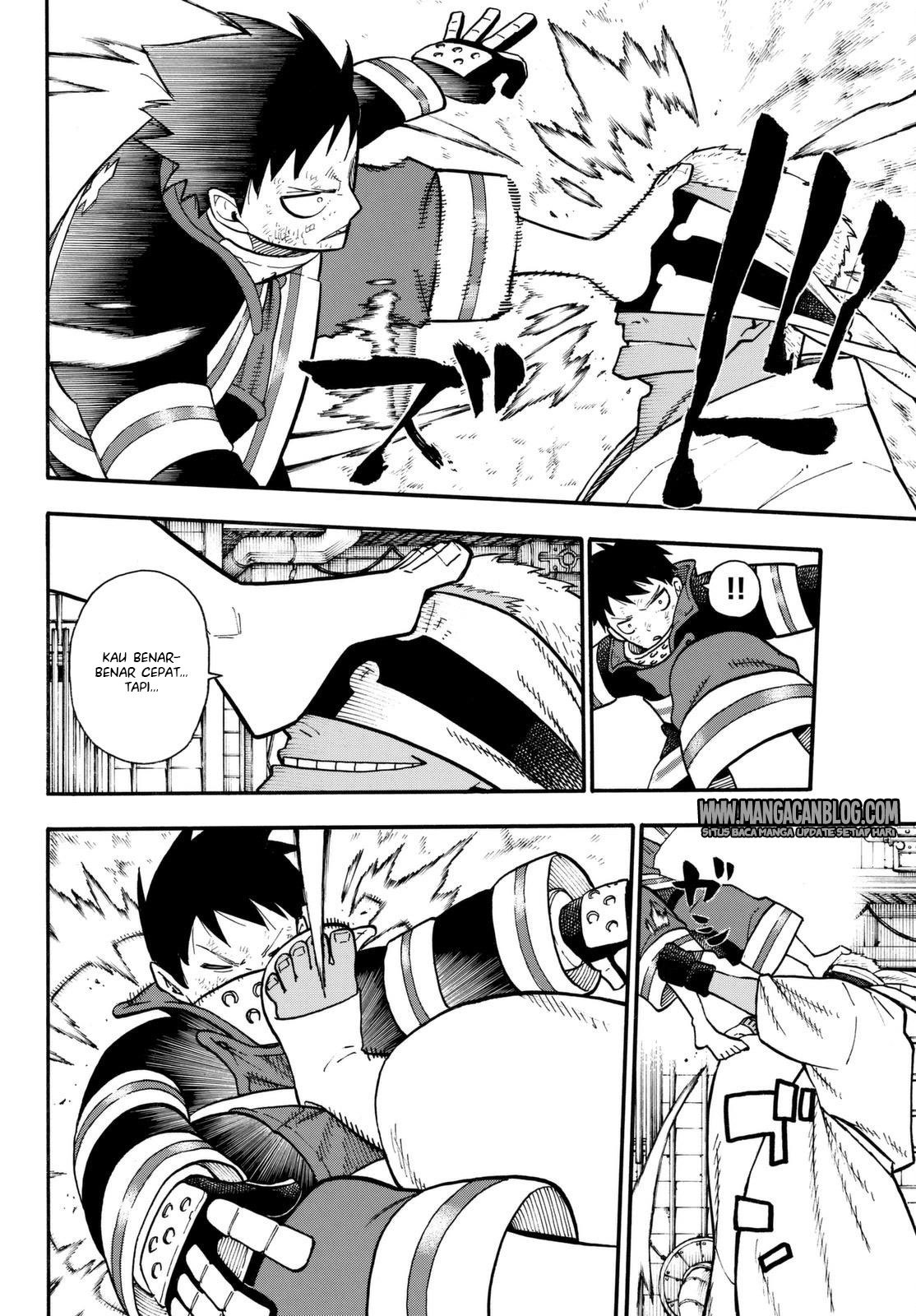 Fire Brigade of Flame (Enen no Shouboutai) Chapter 102 Gambar 17