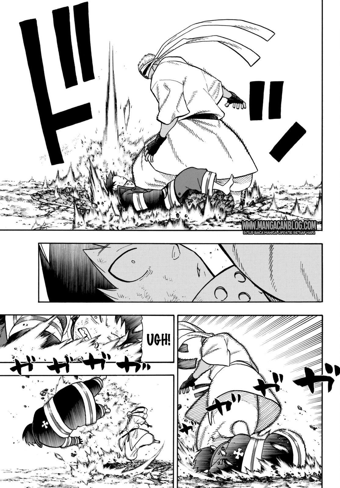 Fire Brigade of Flame (Enen no Shouboutai) Chapter 102 Gambar 18