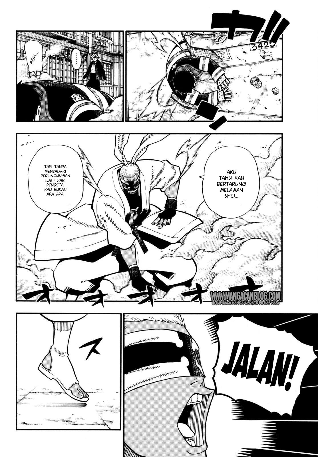 Fire Brigade of Flame (Enen no Shouboutai) Chapter 102 Gambar 19