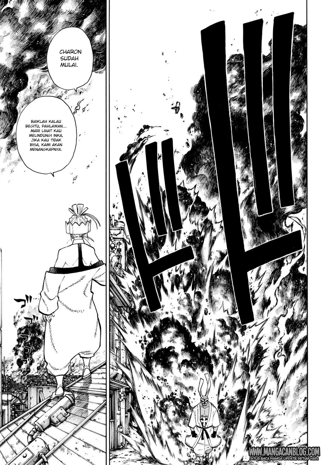 Fire Brigade of Flame (Enen no Shouboutai) Chapter 102 Gambar 20