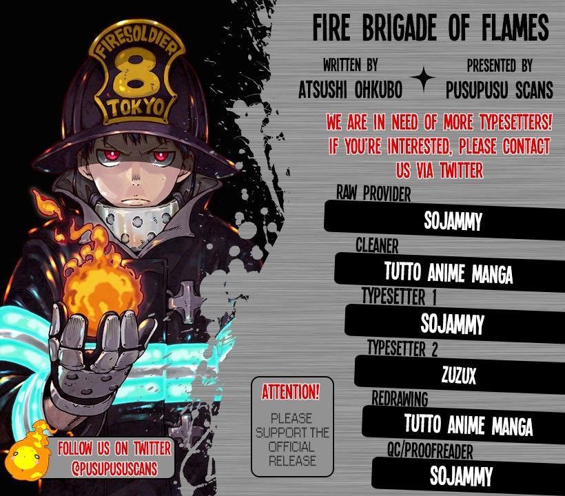Fire Brigade of Flame (Enen no Shouboutai) Chapter 112 Gambar 2