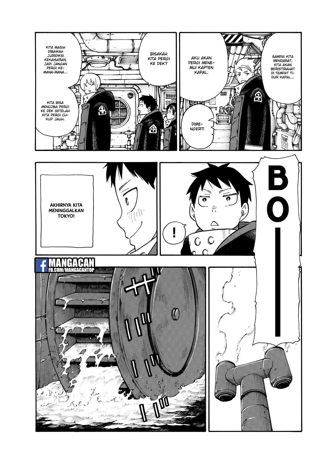 Fire Brigade of Flame (Enen no Shouboutai) Chapter 112 Gambar 8