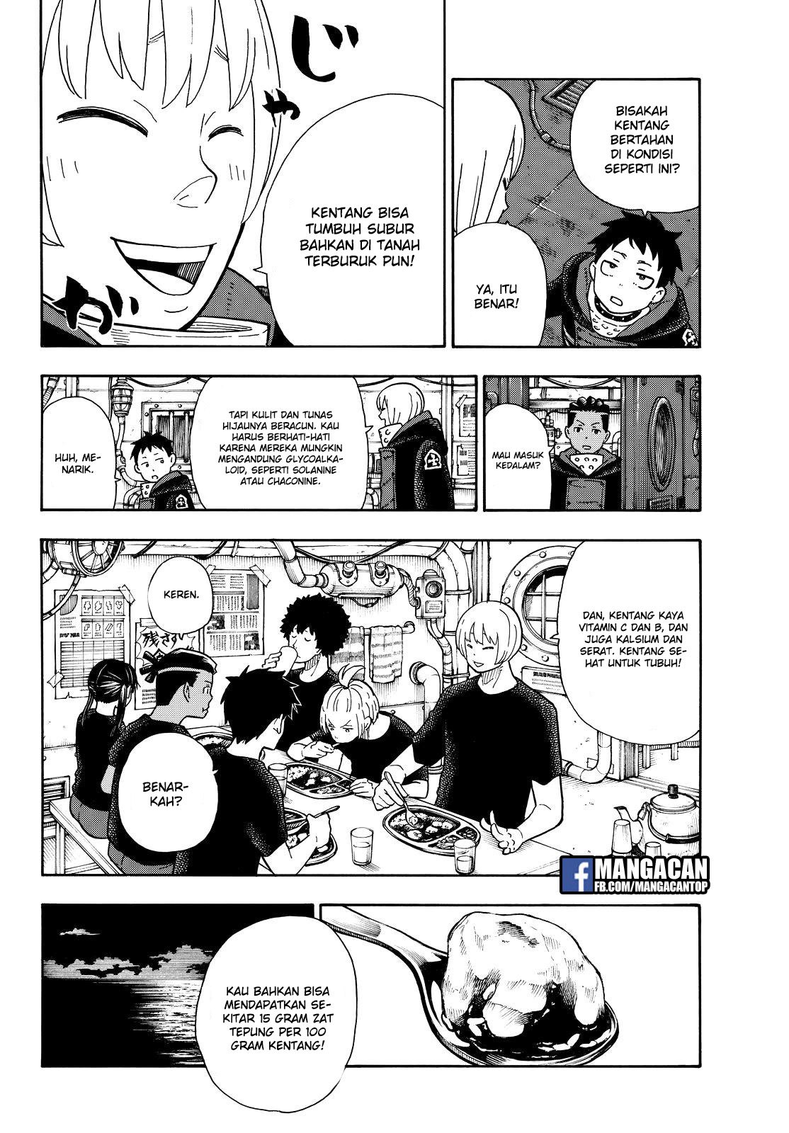 Fire Brigade of Flame (Enen no Shouboutai) Chapter 112 Gambar 11