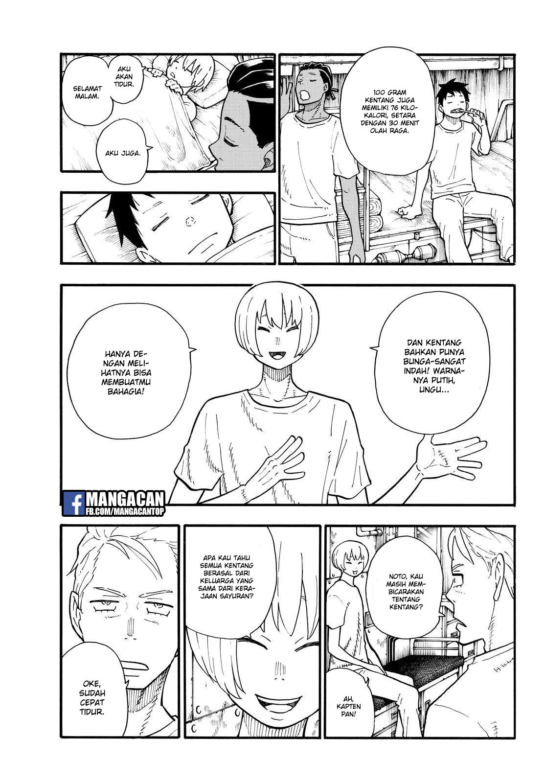 Fire Brigade of Flame (Enen no Shouboutai) Chapter 112 Gambar 12