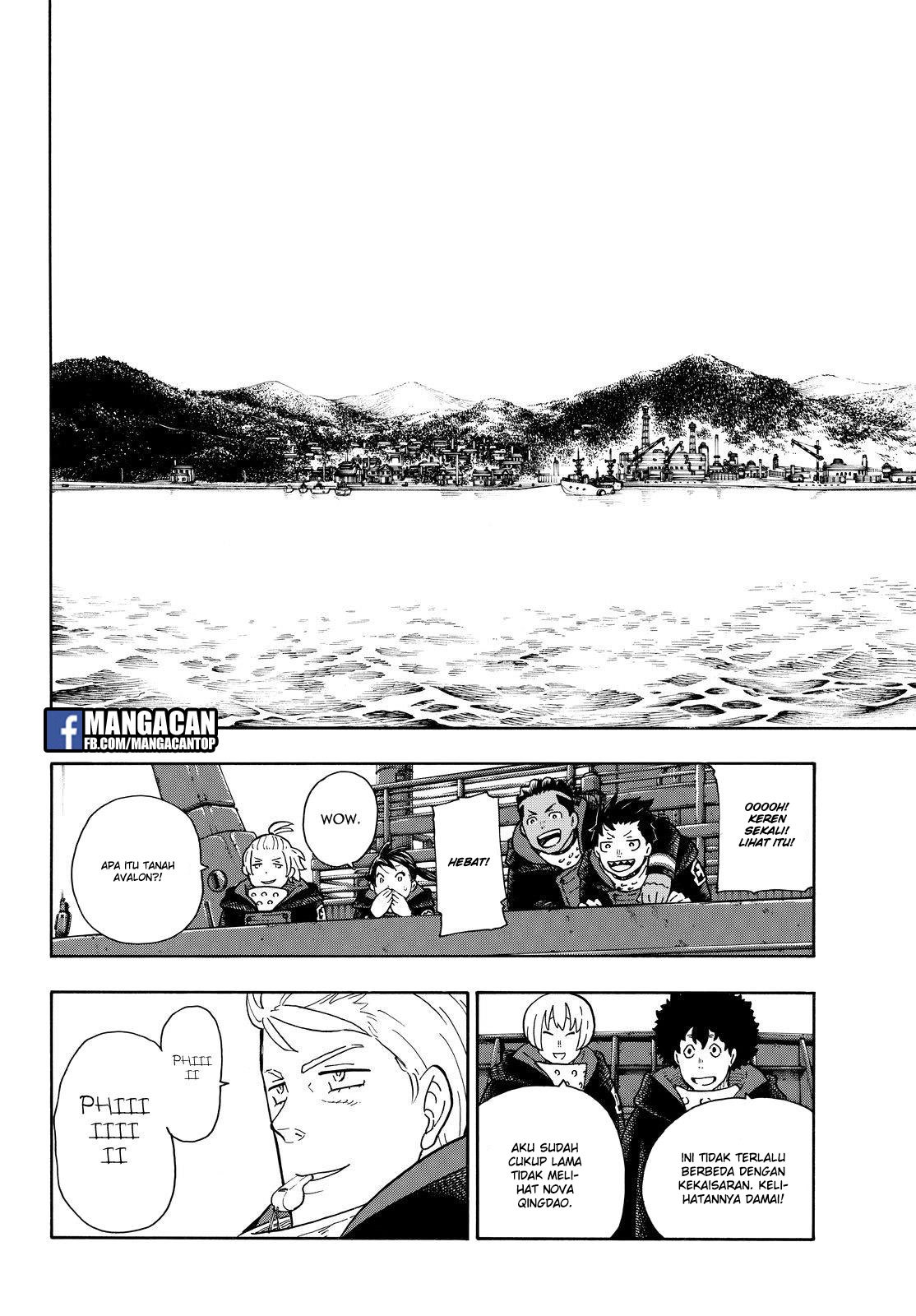 Fire Brigade of Flame (Enen no Shouboutai) Chapter 112 Gambar 13